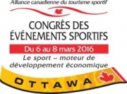 L’industrie du tourisme sportif se rassemble à Ottawa pour le Congrès des événements sportifs 2016