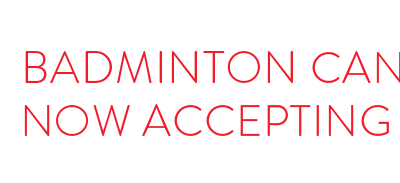 Badminton Canada Now Accepting Bids