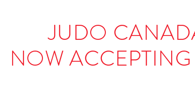 Judo Canada Now Accepting Bids