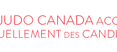 Judo Canada accepte actuellement des candidatures