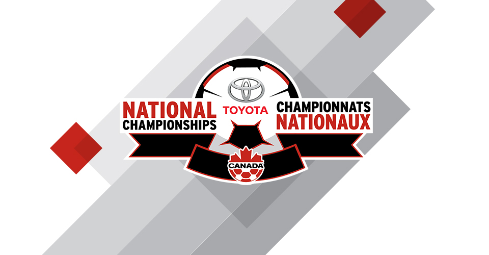 Canada Soccer recherche des hôtes pour les Championnats nationaux Toyota 2020 et 2021