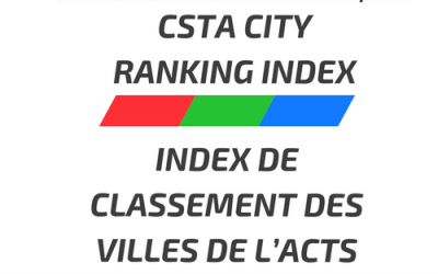 Clarification: CSTA City Ranking Index