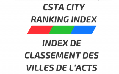 Index de classification des villes de l’ACTS – clarifications