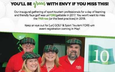 STD: [un] GOLF + Sport Tourism FORE-um 2018