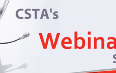 CSTA Webinar Series Resumes Next Week!