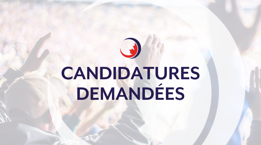 Candidatures Demandées – Climbing Escalade Canada