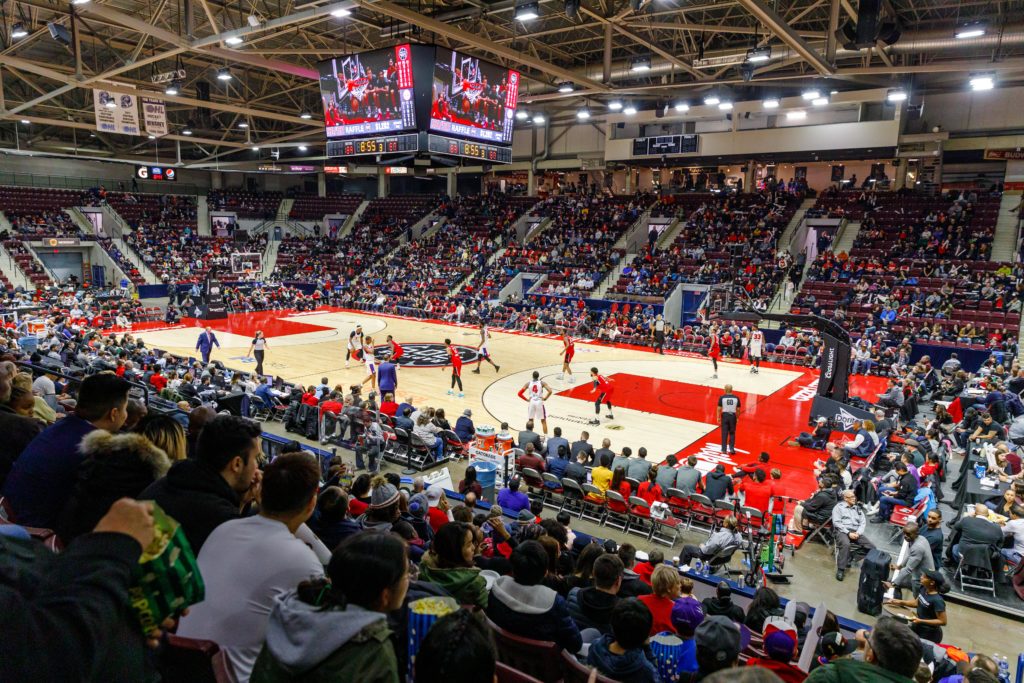 Raptors 905 To Celebrate NBA D-League Championship in Mississauga